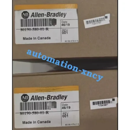 Allen-Bradley 80190-580-01-R Industrial Control Board