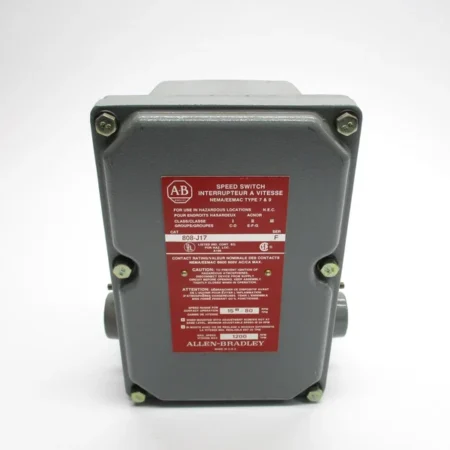 ALLEN BRADLEY 808-J17 SER. F NSNP