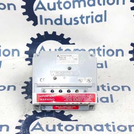Woodward Speed Governor 8290-186 - Engine Speed Control