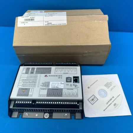 Woodward LS-5 V2 Circuit Breaker Relay Module Synchronizer Controller 8440-2152