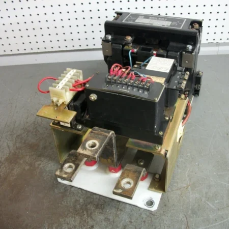 SQUARE D SIZE 6 MOTOR STARTER 8502SHO2 480VCOIL 3PH 600V 400HP