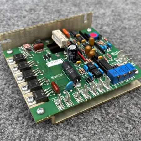Raytron 850DM DC Motor Control 2 Speed 90VDC Out 120VAC 10A In Used