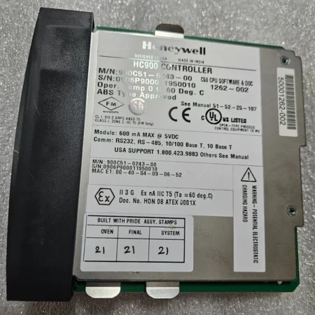 Honeywell C50 CPU Software & Doc for HC900 Controller #900C51-0243-00