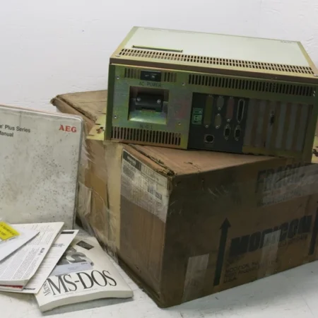NEW Modicon AEG 557VIC12620 FactoryMate Plus Industrial Computer 91-01102-00