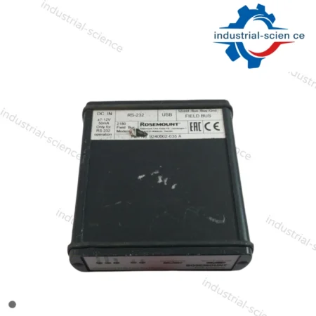 LowTariff?EMERSON Rosemount 9240002-635 A Field Bus Modem RS-232 USED