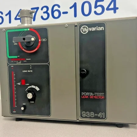 Varian 938-41 Mass Spectrometer Leak Detector