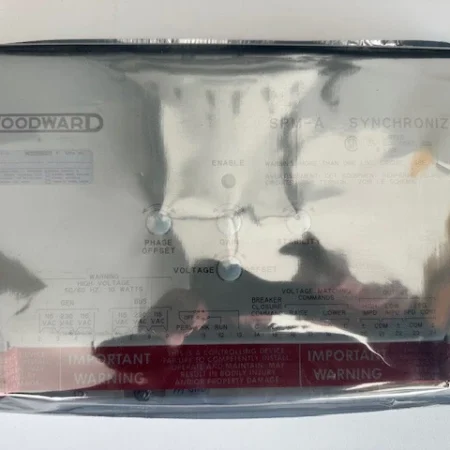 WOODWARD 9905-002 M SPM-A SYNCHRONIZER New Sealed