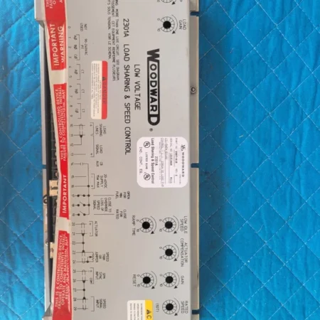 Woodward 9907-018 Load Sharing & Speed Control, 2301A, 90/240Vac