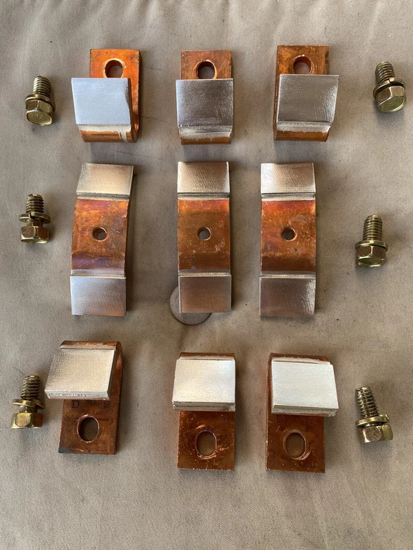 SQUARE D 9998SL11 CONTACT KIT SIZE 5 STARTER CONTACTOR NEW 2 9998SL11 0