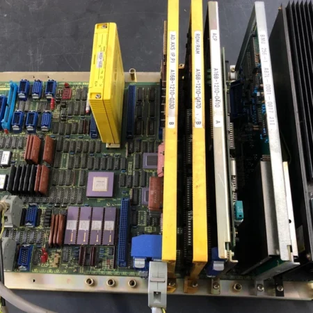 ??????????Fanuc A02B-0076-B501 Mother Board A16B-1010-005 / 17c From Seki Lathe