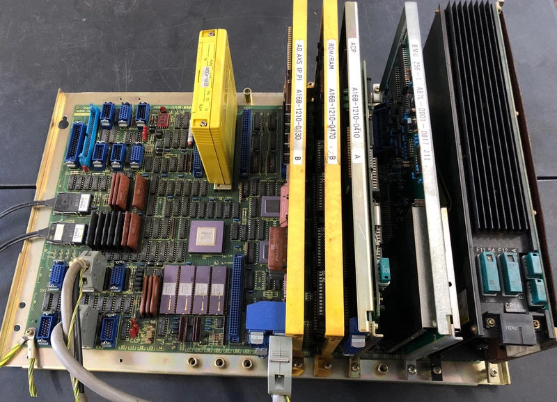 ??????????Fanuc A02B-0076-B501 Mother Board A16B-1010-005 / 17c From Seki Lathe