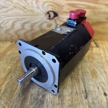 Fanuc ac servo motor A06B-0127-B588#7008, 140v, Speed 2000, 200v