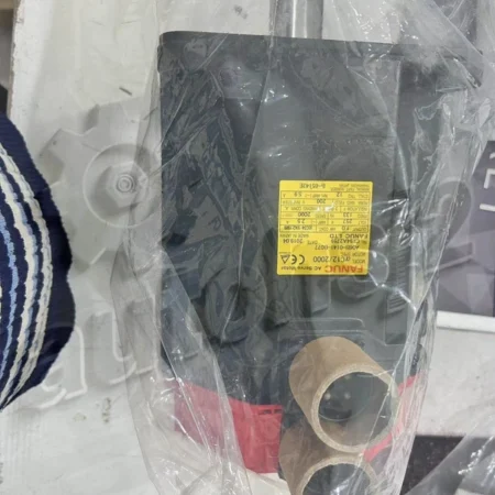 ONE Used Fanuc A06B-0141-B077 Servo Motor by UPS