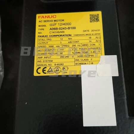 1PCS brand new sealed FANUC Servo Motor A06B-0243-B100 Expedited Shipping In box