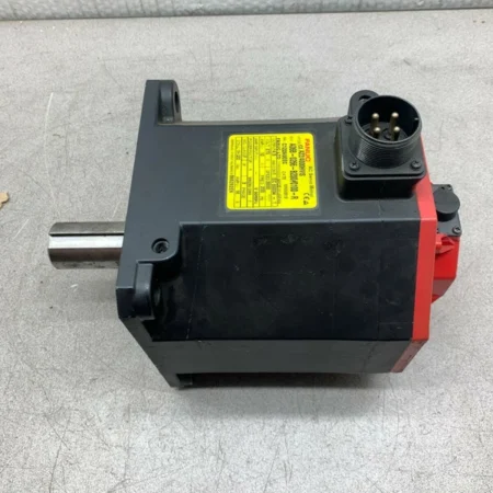 USED FANUC AC SERVO MOTOR A06B-0266-B200 #011-R