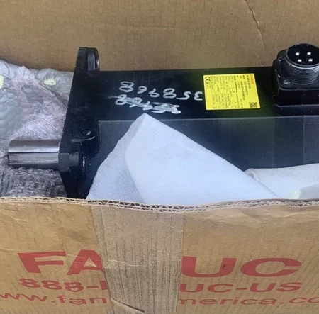 FANUC aiS 40/4000HV AC SERVO MOTOR A06B-0273-B200#0100 Pro Rebuilt