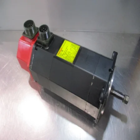 [Used] FANUC / A06B-0314-B074 / SERVO MOTOR, Scratch, Paint peeling