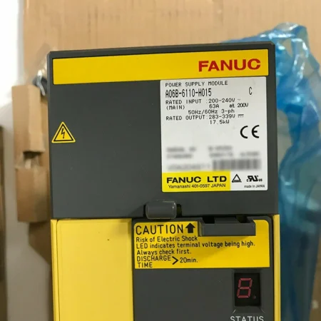 1PC New FANUC A06B-6110-H015 Servo Driver In Box Expedited Shipping