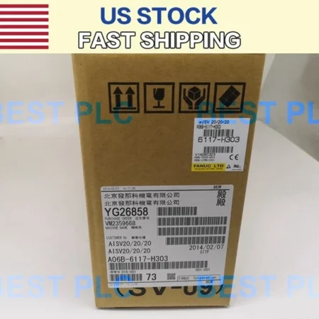 1PCS NEW FANUC A06B-6117-H303