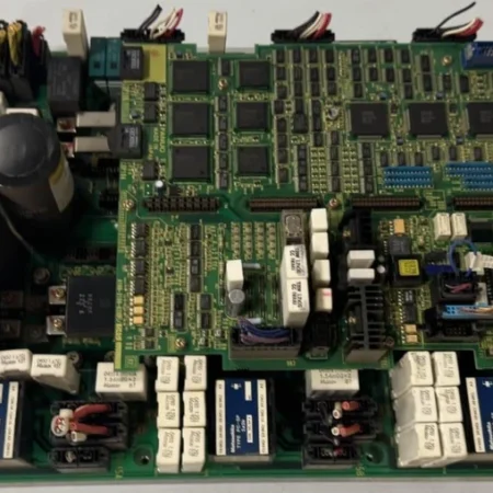 FANUC A16B-2100-0200 /04C Control Circuit Board #A20B-2002-071/06CR servo amp