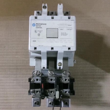 Westinghouse A200M4CAC Motor starter Controller 3 Phase 120vVolt Coil 60Hz