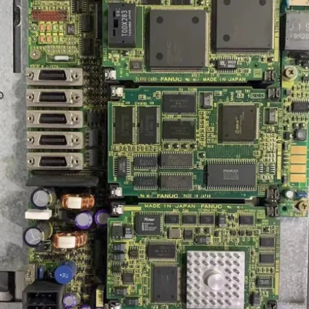 FOR Fanuc system motherboard A20B-8100-0135 A20B81000135 USED 1PC Tested OK #KEV