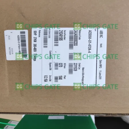 New ABB VFD AC DRIVE ACS550-U1-072A-4 50HP 72A 380-480V 3PH 37KW