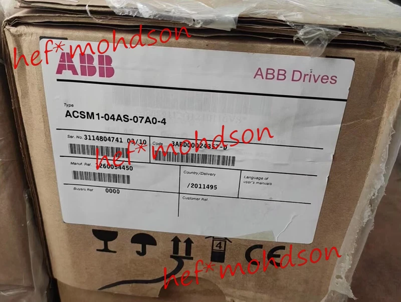 /ACSM1-04AS-07A0-4 ACSM1-04AS-07A0-4 Inverter servo drive New 2 ACSM1 04AS 07A0 4 0