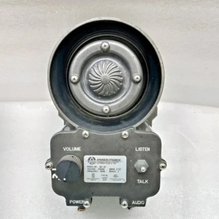 Atkinson Dynamics AD-57 Intercom 240V 50/60Hz Marine Type 4X - Used
