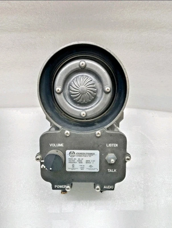 Atkinson Dynamics AD-57 Intercom 240V 50/60Hz Marine Type 4X - Used 2 AD 57 0