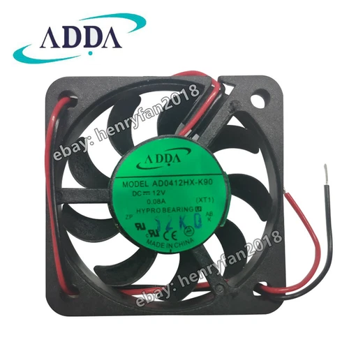 ADDA AD0412HX-K90 Axial Fan 12V 0.08A 40*40*6MM 2-wire Slient Tester Cooling Fan 2 AD0412HX K90 0.webp
