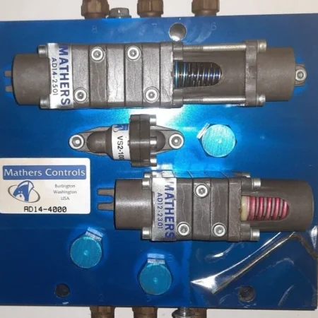 Mathers Controls AD14-4000 Control Circuit