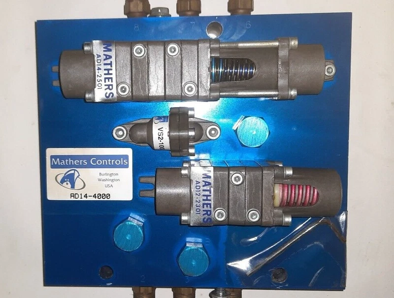 Mathers Controls AD14-4000 Control Circuit 2 AD14 4000 0