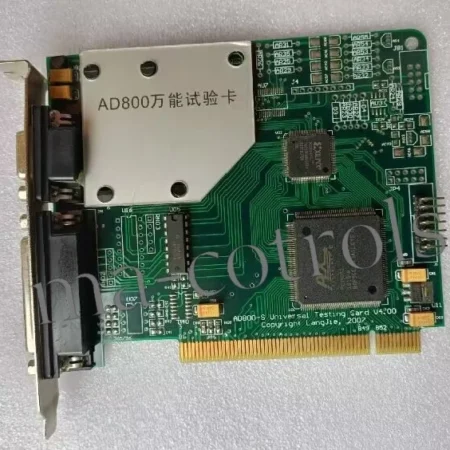 AD800-S V4.00 Card AD800-S Used tested in good 60 day warranty