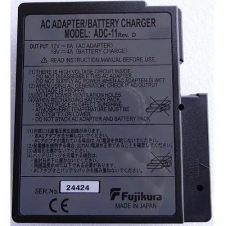 FSM-50S 50R ADC-11 Fiber Optic Fusion Splicer Battery Charger AC Adapter Original Japan Fujikur Buld Order Factory Price