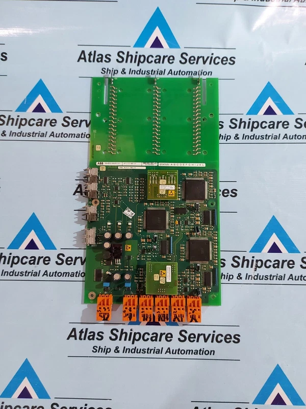 ABB 3BHE021889R0101 UF C721 BE101 ADCVI-BOARD 2 ADCVI BOARD 0