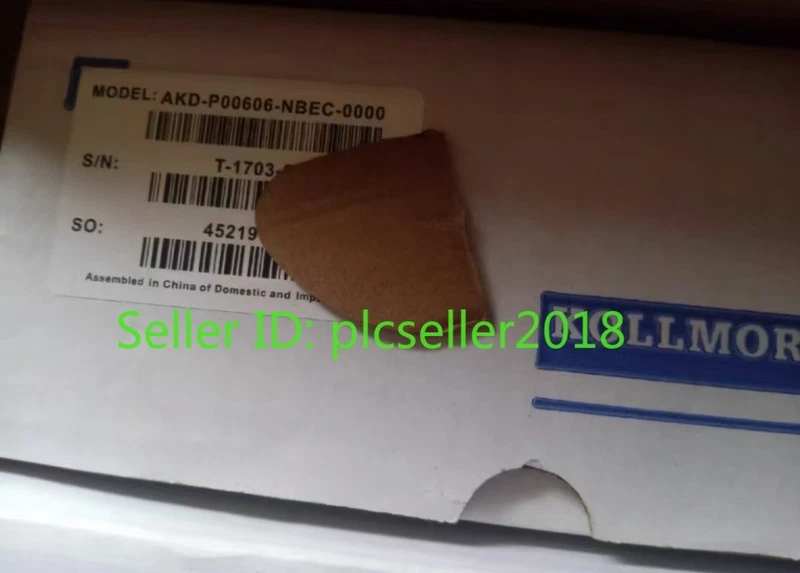 1 PC NEW KOLLMORGEN AKD-P00606-NBEC-0000 Servo driver DHL or FedEx 2 AKD P00606 NBEC 0000 0