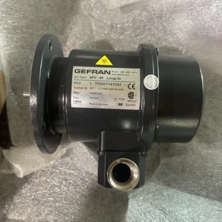 Gefran APY-50 DC Tachometer Longlife 250mA 5/16 OD X 3/4" Length Shaft