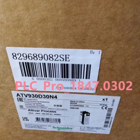 ATV930D30N4 1PCS Brand New Schneider ATV930D30N4 Inductiver Sensor Fast delivery