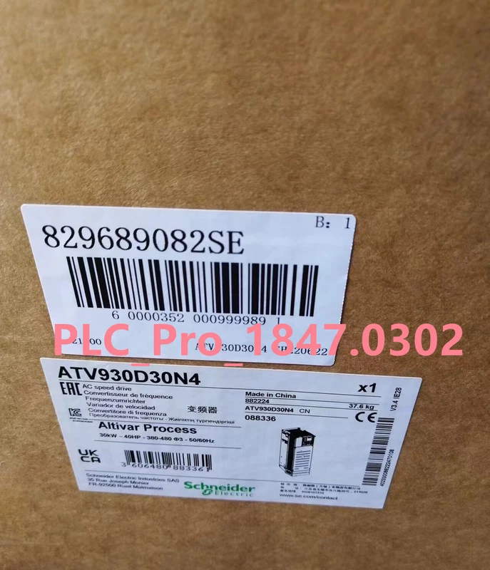 ATV930D30N4 1PCS Brand New Schneider ATV930D30N4 Inductiver Sensor Fast delivery 2 ATV930D30N4 0