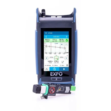 Canada Original EXFO AXS-130 MINI OTDR Last-mile Access Handhold Compact Optical Time Domain Reflectometer 1310 1550 Wavelengths