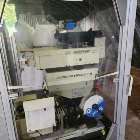 Accu-Count Advantage Automated Bagger and Labeler