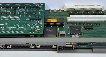 Mitsubishi BN634A636G51 QX524C Printed Circuit Board with BN634A442G51 Add-On