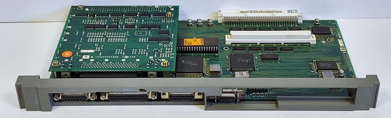 Mitsubishi BN634A636G51 QX524C Printed Circuit Board with BN634A442G51 Add-On 2 Add On 0