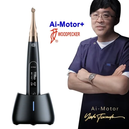 Woodpecker Ai-motor Endo Motor w/ Apex Locator Yoshi Terauchi T-MODE 6:1 Contra