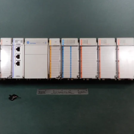 Allen-Bradly Compact Logix PLC Rack L35E Prosoft Network 1769 Inputs ...