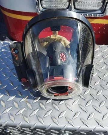 Scott Fire Safety Av3000 Sight Pro Thermal Imaging Camera Mask. Size Medium
