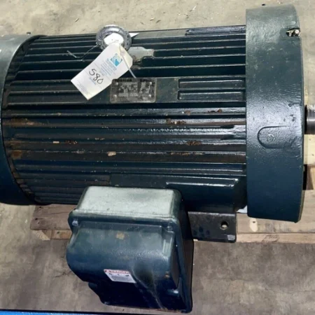 B1254FLF4BSHJ01 Toshiba Premium Motor 125HP 1800RPM 460V 444T TEFC IEEE NEW