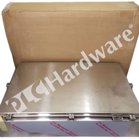 Surplus Siemens B4X32 NEMA 4X Water Tight Low Voltage Lighting Panel Enclosure