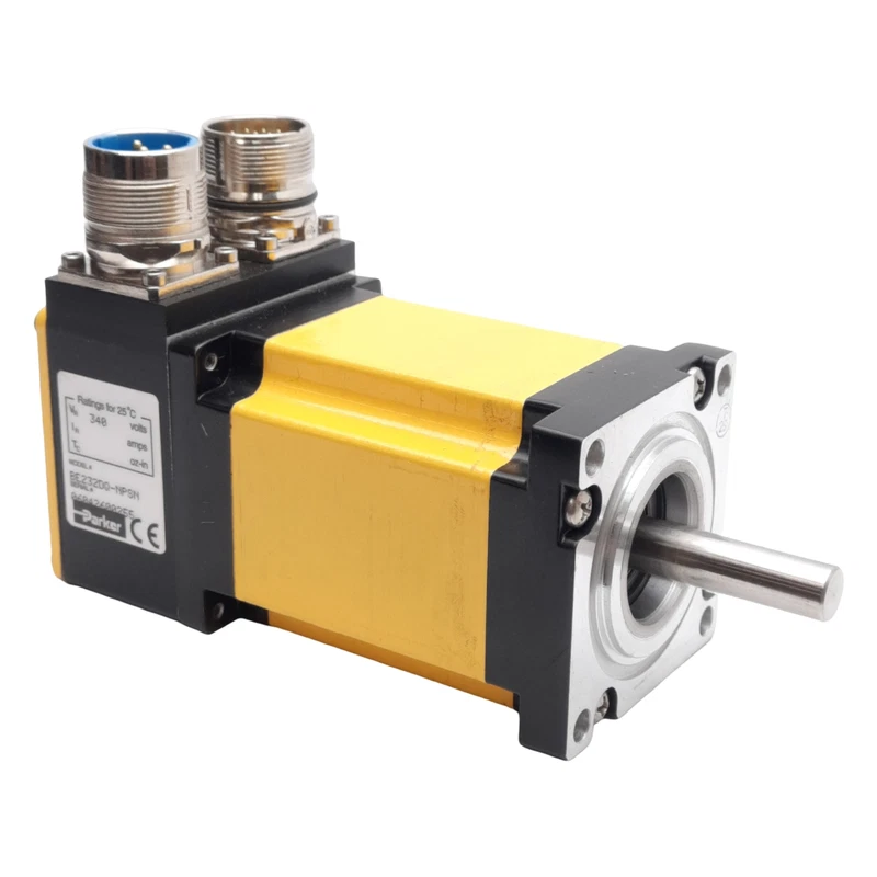 Parker BE232DQ-NPSN Brushless Servo Motor 8.8in-lb Torque 340VDC NEMA Size 23 2 BE232DQ NPSN 0